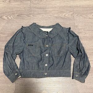 D&G Women's Jean Jacket - Gray